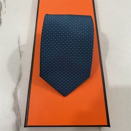 New High Quality Neck Ties Designer Silk Necktie black blue Jacquard Hand Woven for Men Wedding Casual and Business Necktie Fashion Neck Ties Box 23566