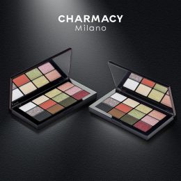 Shadow Chary Shimmer Longlasting Eyeshadow Palette 12 Colour High Quality Matte Eye Shadows with Bag Vegan Makeup Cosmetic for Women