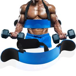 Lifting Adjustable Weightlifting Biceps Training Board Arm Blaster Triceps Arm Bomber Bicep Curl Support Isolator Gym Lifting Equipment