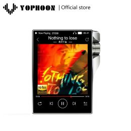 Bulbs Original Q3 Hires Dsd256 Mp3 Hifi Player, Yophoon Touch Screen Builtin 32gb Lossless Bluetooth Audio Player 24bit 192khz Sound