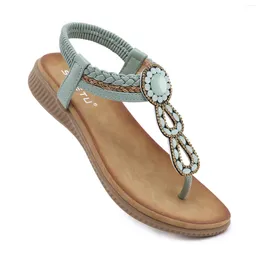 Sandals Summer Bohemian Large Women's Item Number-