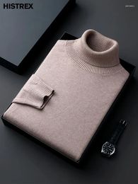 Men's Sweaters Mens Cashmere Sweater 18 Colours Fashion Pullovers Knitted Autumn Winter Long Sleeve Jumpers Womens Looose Crew Neck