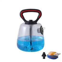 Lifting Fitness Gym Aqua Ball Water Power Bag for Weightlifting Bodybuilding Training Inflatable Kettlebell Portable Exercise Equipment