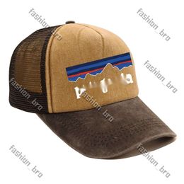Designer Patagonie Hat Ball Caps Baseball Cap Truck Driver Hat Breathable Duckbill Hat Casual Sunshade Hat Running Casual Baseball Hat 867