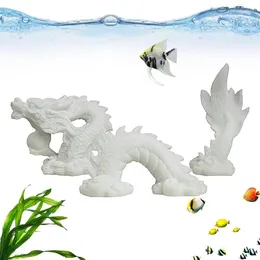 Tea Pets Dragon Statue Pet Creative Resin Chinese Teapot Play Figurine Sculpture Desktop Ornaments