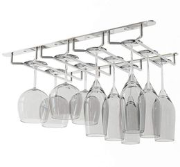 BotiqueUnder Cabinet Stemware Wine Glass Holder Storage Rack 135 Inch Deep9893501