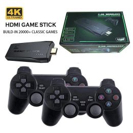 Consoles M8 Video Game Stick Console 32/64G Builtin 20000 Games Retro Handheld Wireless Controller Box GD10 Lite Game Stick for GBC/G