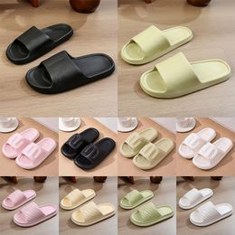 Summer New Slippers Hotel Beach Indoor Couple Comfortable Soft Sole Lightweight Guest Slippers Deodorising Women's Slippers 012