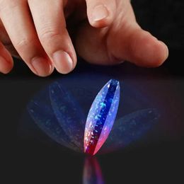 Finger Toys Flip Gems Gyro Desktop Kinetic Energy Vent Decompression Toy Fidget Spinner Star Constellation for Adult Desk yq240227