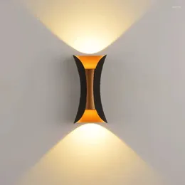 Wall Lamp LED Light Indoor Living Room Bedroom Bedside Aside Corridor Sconce Decorative Up And Down Lighting Fixture