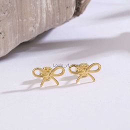 Stud Earrings Designer Jewelry Women Original Quality Boutique Valentines Day Gift H24227