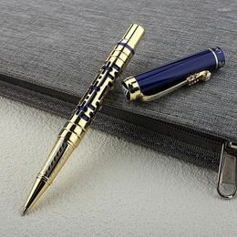 Luxury Metal Ballpoint Pen 3095 Roller Ball 0.5mm Ink Stationery Office School Supplies Pens