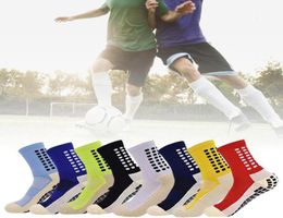 Men039s Anti Slip Football Socks Athletic Long Socks Absorbent Sports Grip Socks For Basketball Soccer Volleyball Running2813294