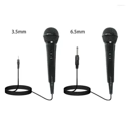 Microphones Dynamic Vocal Mic With 2m Cable ON/Off Ideally Suited For Speakers E8BE