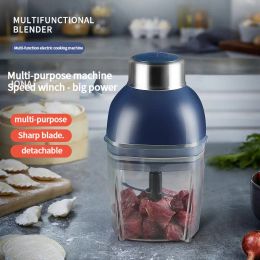 Grinders Multifunctional Meat And Juice Grinder Household Cooking Electric Baby Food Kitchen Supplement Machine