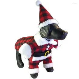 Dog Apparel Clothes For Small Dogs Soft Cute Pet Cartoon Dress Easy To Store Christmas Costume Bu Le Clothing