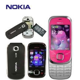 Cell Phones Nokia 7230 3G WCDMA Slide Phone Music Multilingual Classic Phone With Box