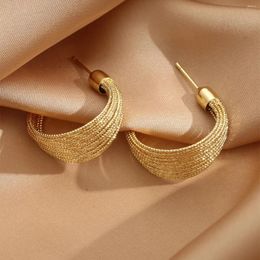 Dangle Earrings Versatile Instagram Cool And Elegant 2024 Trendy Round Face Fashionable Style Personality