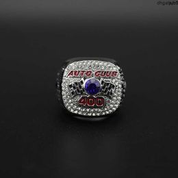Designer Commemorative Ring Band Rings Nascar 400 Southern California Club Racing Championship Ring Ftrm