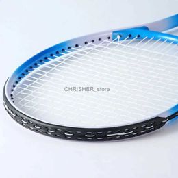 Tennis Rackets Prevent Wear and Tear Kids Tennis Racket Long Service Life Prevent Wire Breakage Not Easily Deformed BufferL2402