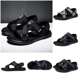 Designer Sandals Slippers Luxury Brand Square Toe Letter Summer Fashion Sandal Flat Bottomed Beach Outdoor Home Slide