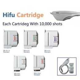 Replacement Cartridges 10000 Flash For High Intensity Focused Ultrasound Hifu Machine Face Skin Lifting Wrinkle Removal Anti Ageing563