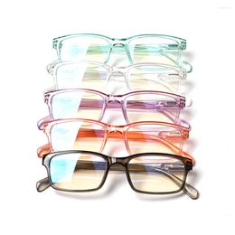 Sunglasses CLASAGA 4 Pack Reading Glasses Blue Light Blocking Spring Hinge Men Women Anti UV Computer Goggle Eyeglasses Decorative Eyewear