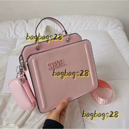 Bolsas de noite Mulheres Bevelyn Bolsas Pretas Steve Designer Bolsa de Ombro Steve Bolsa e Balde Conjunto de Bolsas de Couro de Luxo Steven Madden Bolsas de Luxo Bolsa de Ombro 2024