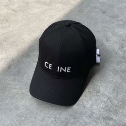 Fashion designer hat mans womens baseball cap Celins s fitted hats letter summer snapback sunshade sport embroidery casquette beach luxury hat2024