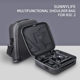 Accessories Newest Case Electronic Equipment Accessory Carrying Storage Bag for DJI Ronin RSC 2 EVA Handbag Protective Box Camera Bags