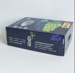 sunshine Rose Gift Box Business Gift Qingti Fruit Packaging Qingwang Grape Gift Box Packaging Box Logistics Special