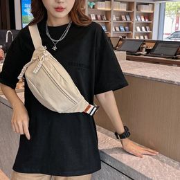 Waist Bags Casual Trend Bag Hip Pack Street Style Women Belt Large Capacity Nylon Packs Unise Hip-hop Crossbody Chest