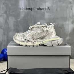 Designer Balencigs Fashion Casual Shoes Roller Skates 2024 Nais Edition Ninth Generation 3XL Same Dad Shoes Thick Sole Elevated Breathable Sports 9RZA