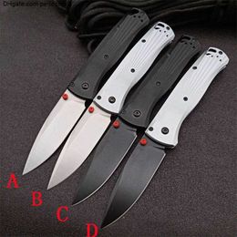 535 Bench BM 535BK-4 Bugout AXIS Folding Knife M390 Blade Outdoor Camping Hunting Pocket Self Defense Survival Knives UT85 UT88 9000 7150 7850 5370