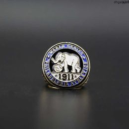 Designer Commemorative Ring Band Rings Mlb 1911 Philadelphia Sportsman Baseball Championship Ring 3uhf