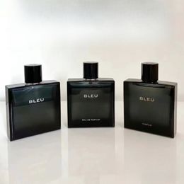 Men Cologne BLEU Perfume Eau De Parfum EDT 100ml Man Fragrance with Good Smell Long Lasting Spray