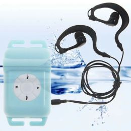 Players 003 IPX8 Waterproof MP3 4GB/8GB Music Player FM Radio Swimming Running Surfing SPA Underwater Playing Songs MP3 Player