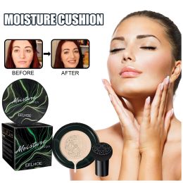 Creams BB Air Cushion Mushroom Head Cream Repair Concealer Isolation Liquid Waterproof Sweatproof CC Cream Cosmetics Makeup Foundation