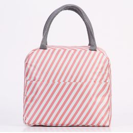 Youshaw Thermal Lunch Bag Women Portable Food Bag Insulated Cooler Bag for Work Student Kids Outdoor Travel Picnic