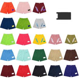 Klasik Erics Sport Shorts Erkek Kadın Ee Şort 20 Renk Nefes Alabilir Basketbol Emmanuels Kısa Plaj Pantolon Dış Mekan Kısa Kısa Günlük Kıyafet Toptan Beden M-XXXL