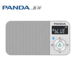 Players Panda 6210 Wireless Bluetooth Lithium Battery Mini Portable Handsfree Subwoofer Tf Card Radio Mp3 Player