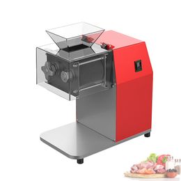 Meat Cutting Machine Desktop Meat Slicer Small Commercial Meat Cutter Vegetable Shredding Machine