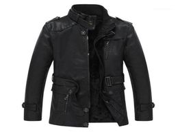 Faux Leather Jackets Men Plus Size Autumn Winter Coat 2021 Male Classic Biker Motorcycle Jacket High Quality Men039s Fur 3912010