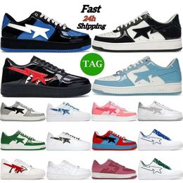 Bapestan Casual Sk8 Sta Shoes Bapedii Outdoor Womens Low Platform Black Camo Bule Grey Black Beige Suede Sports Sneakers Trainers Size 36-45