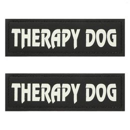 Dog Collars Tank Tops Service Sticker Pet Harness Patch Supply Vest Stamp Professional Decorative Reflective Tag