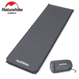 Automatic Inflatable Cushion Outdoor Camping Mattress Travel Air Cushion Splicable Camping Mat Indoor Sleeping Pad240227