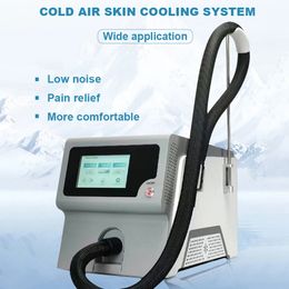 Comfortable Skin Cooling Air Cold System for Laser Treatment Pain Removal Muscle Relax Refrigeration Skin Chilling Anti-swell Instrument