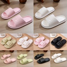 Summer New Slippers Hotel Beach Indoor Couple Comfortable Soft Sole Lightweight Guest Slippers Deodorizing Women's Slippers 025