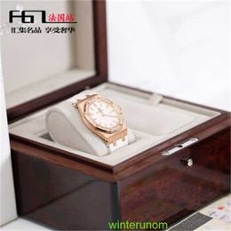 Brand Watches Audemar Pigue AP Royal Oak 67651OR Womens Watch with 18k Rose Gold 33mm Diamonds Quartz Movement Watch 67651OR ZZ D010CA.01 HB WQNC