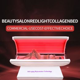 Led Light Therapy Salon Equipment Spa Capsule Detox Weight Loss Skin Rejuvenation Whitening Tightening Wrinkle Remover Pore Cleaner